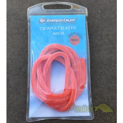 ENERGOFISH Catapult Elastic Guma do Praku 60cm 4mm Dutá Zelená