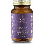 Naturlabs Liposomální kapsle vitamín C 120 tablet – Hledejceny.cz