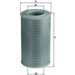 KNECHT Vzduchový filtr LX611 – Hledejceny.cz
