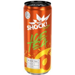 Big Shock! Ice Tea Black Tea Peach 330 ml