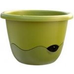 Nohel garden květináč MARETA závěsný samozavlažovací plastový 30x20 cm – Sleviste.cz