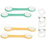 Suavinex sponka na bryndák Booo žlutá – Zboží Dáma