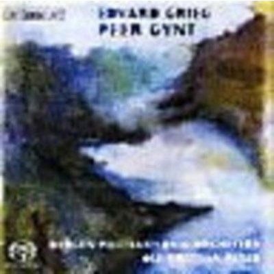 Peer Gynt - Concert Version - Ruud, Bergen Po CD – Zboží Mobilmania