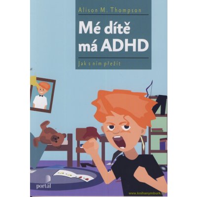 Mé dítě má ADHD – Zboží Mobilmania