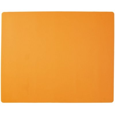 Vál silikon 40x30 cm oranžová – Hledejceny.cz