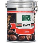 Great Tea Garden Káva Keňa zrnková 0,2 kg – Hledejceny.cz