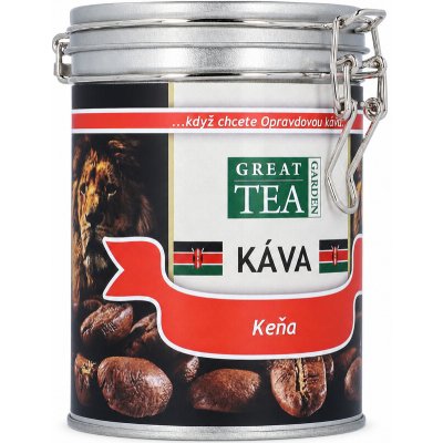 Great Tea Garden Káva Keňa zrnková 0,2 kg – Hledejceny.cz