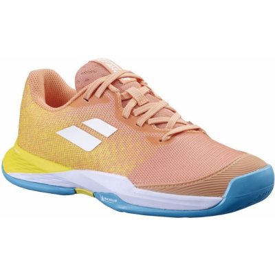 Babolat Jet Mach 3 Junior All Court - coral/gold fusion