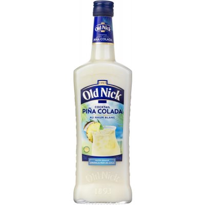 Old Nick Piňa Colada Cocktail 16% 0,7 l (holá láhev) – Zboží Mobilmania