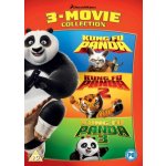 Kung Fu Panda 1 to 3 DVD – Sleviste.cz