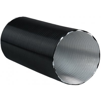 Dalap Flexibilní potrubí ALUDAP D 100mm x 1,5 m černé – Hledejceny.cz