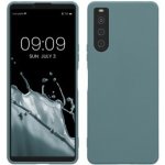 Pouzdro kwmobile Sony Xperia 10 V modré – Zboží Živě