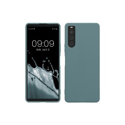 Pouzdro kwmobile Sony Xperia 10 V modré – Zboží Živě