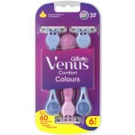 Gillette Simply Venus 3 Plus Yellow 6 ks – Hledejceny.cz