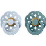 Bibs Boheme dudlíky přírodní kaučuk 2ks Sage Nočný / Cloud Nočný – Zboží Dáma