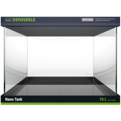 Dennerle akvárium Scaper's Tank Opti-white 70 l – Zboží Dáma
