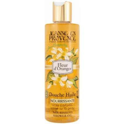 JEANNE EN PROVENCE Pomerančový květ sprchový olej 250 ml – Zboží Dáma