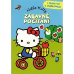 Hello Kitty - Zábavné počítání s plakátem a samolepkami – Hledejceny.cz