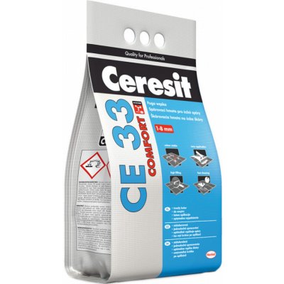 Henkel Ceresit CE 33 5 kg světle hnědá – Zbozi.Blesk.cz