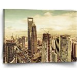 Sablio Obraz Mrakodrapy 4 - 120x80 cm – Hledejceny.cz