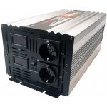 HOULI Power Inverter 12V/230V, 3000W/6000W, čistá sinusoida HPZD0030U | Zboží Auto