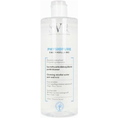 SVR PhysioPure jemná čistící micelární voda na obličej a oční okolí (All Make-up Even Waterproof) 400 ml