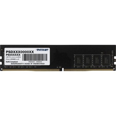 Patriot Signature DDR4 16GB CL19 PSD416G266681 – Hledejceny.cz