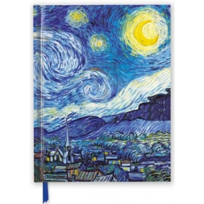 Vincent Van Gogh: Starry Night Blank Sketch Book – Zbozi.Blesk.cz