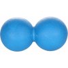 Masážní pomůcka Merco Dual Ball masážní míček modrý
