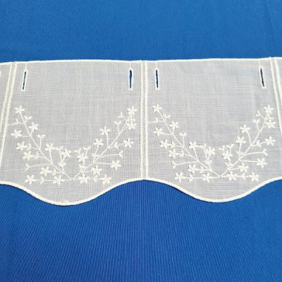 Záclona na vitrážku GERSTER 11706/019/0010 bílá výška 19 cm – Hledejceny.cz