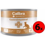 Calibra VD Cat Gastrointestinal 6 x 200 g – Sleviste.cz