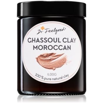 Dr. Feelgood Ghassoul Clay Moroccan marocký jíl 150 g