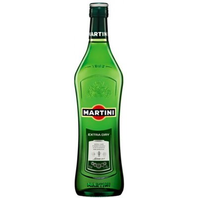 Martini Extra Dry 18% 1l (holá láhev)