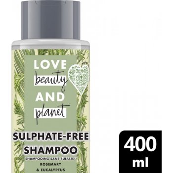 Love Beauty and Planet šampon Rosemary & Eucalyptus 400 ml