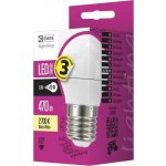 Emos LED žárovka Classic Mini Globe 6W E27 Teplá bílá – Hledejceny.cz