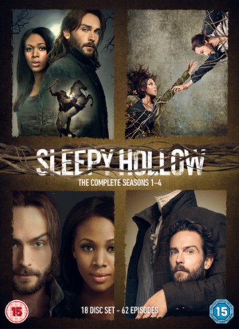 Sleepy Hollow: The Complete Seasons 1-4 DVD