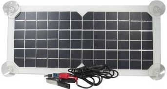 Hadex Fotovoltaický solární panel USB+12V/20W flexibilní OS20-18MFX 04280095