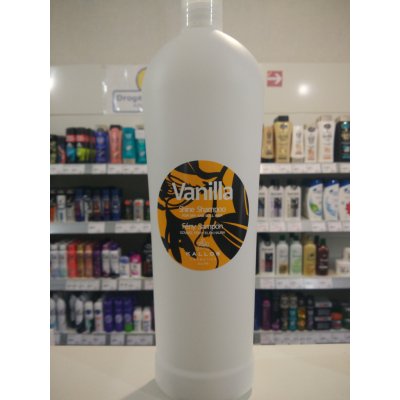 Kallos Vanilla Shine Shampoo 1000 ml – Zbozi.Blesk.cz