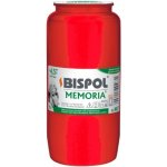 Bispol Hřbitovní olejová dušičková pietní 14x6,7cm červená 320 g – Zboží Mobilmania