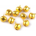 Prima-obchod Rolničky 13x16 mm barva zlatá – Hledejceny.cz