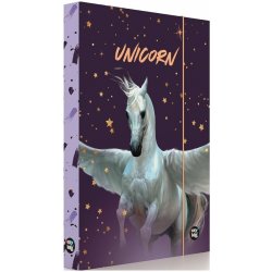 Karton P+P A4 Jumbo Unicorn pegas 8-73221