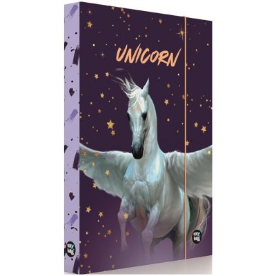 Karton P+P A4 Jumbo Unicorn pegas 8-73221 – Zbozi.Blesk.cz