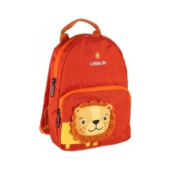 LittleLife batoh Toddler Friendly Faces Lion oranžový