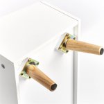 Zeller Skříňka 58 x 45 cm bílá – Zboží Dáma