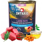 Ontario Adult jehněčí pate s příchutí rakytníku 800 g – Hledejceny.cz