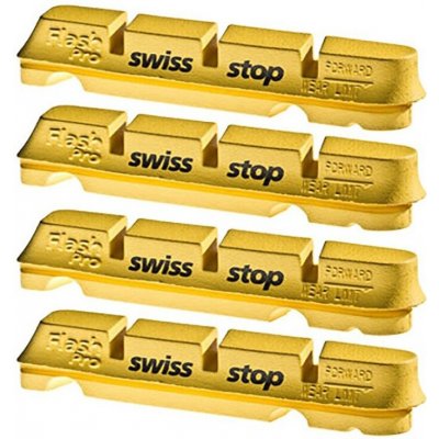 SwissStop Flash Pro špalky žlutá – Hledejceny.cz