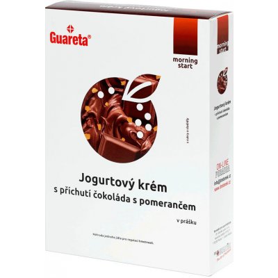 Guareta Jogurt.krém přích.čoko.s pomerančem 3 x 54 g – Hledejceny.cz