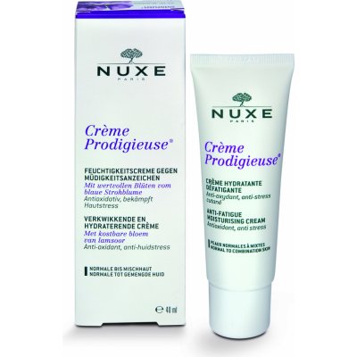 Nuxe Creme Prodigieuse hydratační krém pro normální až smíšenou pleť (Anti-Fatigue Moisturizing Cream) 40 ml – Hledejceny.cz