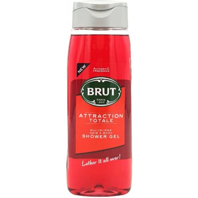 Brut Attraction Totale sprchový gel 500 ml – Zbozi.Blesk.cz