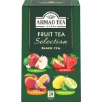 Ahmad Tea Výběr černých čajů s příchutí 20 x 2 g – Sleviste.cz